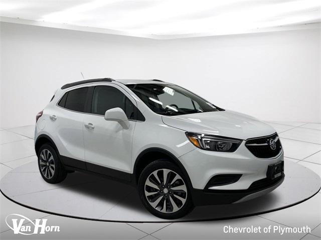 used 2022 Buick Encore car, priced at $19,109
