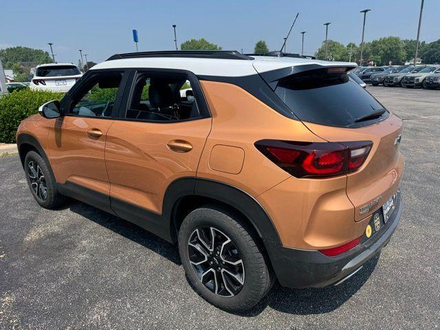 used 2024 Chevrolet TrailBlazer car, priced at $27,976