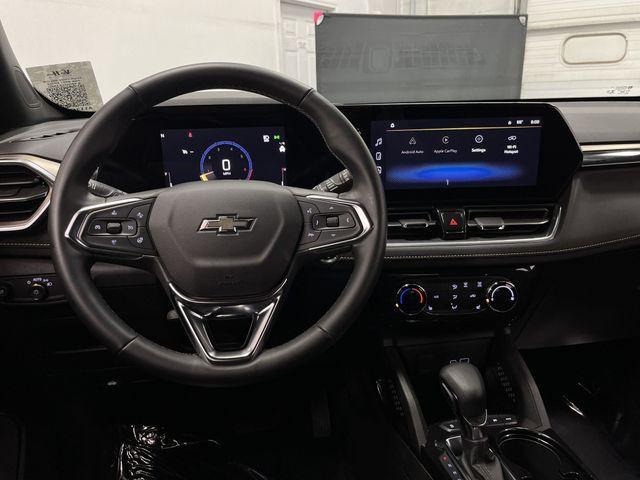 used 2024 Chevrolet TrailBlazer car, priced at $23,530