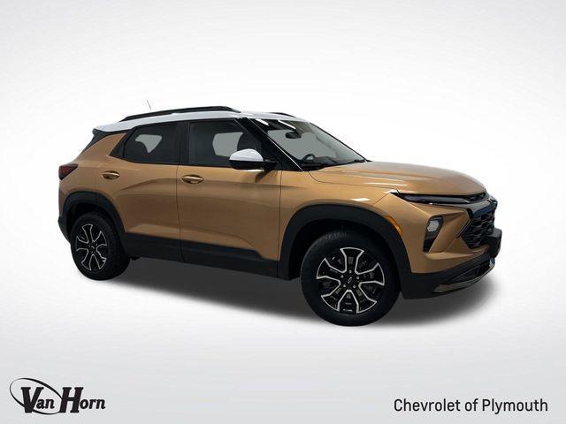 used 2024 Chevrolet TrailBlazer car, priced at $23,530