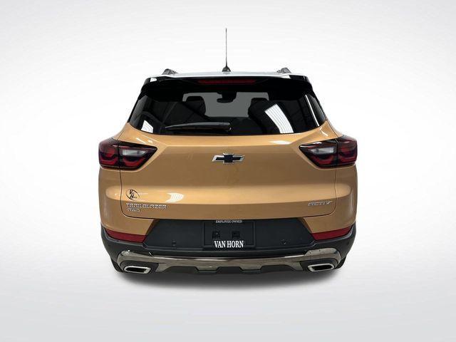 used 2024 Chevrolet TrailBlazer car, priced at $23,530