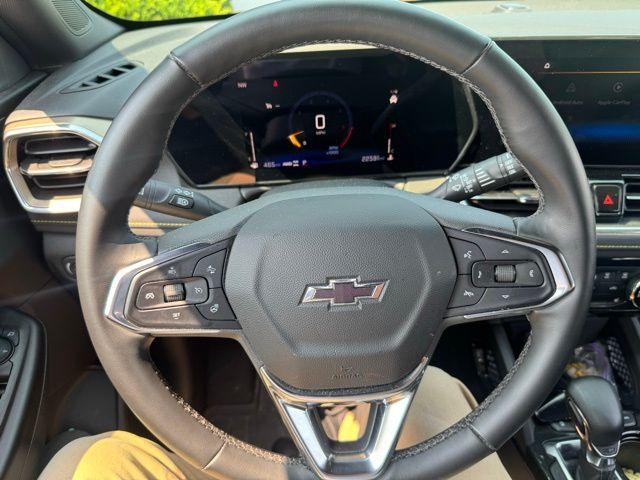 used 2024 Chevrolet TrailBlazer car, priced at $27,976
