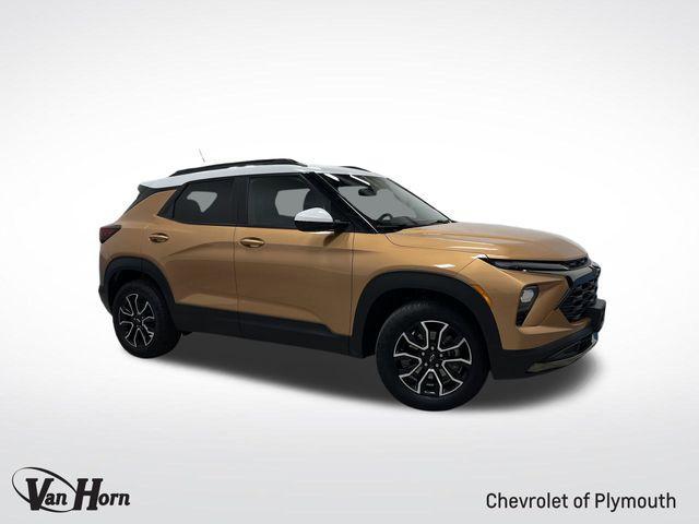 used 2024 Chevrolet TrailBlazer car, priced at $27,696
