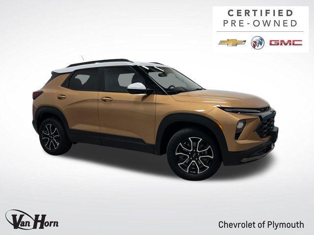 used 2024 Chevrolet TrailBlazer car, priced at $27,073