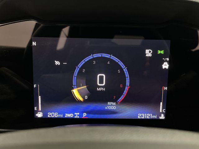 used 2024 Chevrolet TrailBlazer car, priced at $23,530