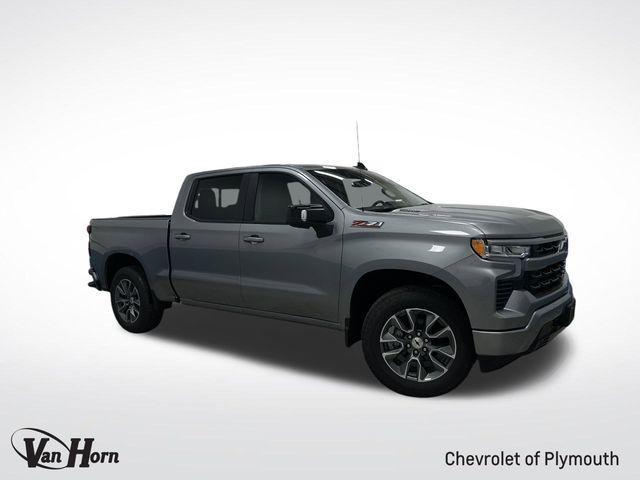 new 2025 Chevrolet Silverado 1500 car, priced at $56,583