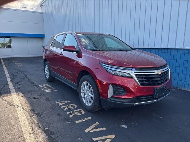 used 2022 Chevrolet Equinox car, priced at $22,099