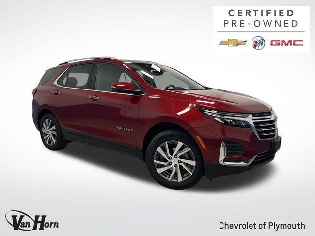 used 2023 Chevrolet Equinox car, priced at $27,040