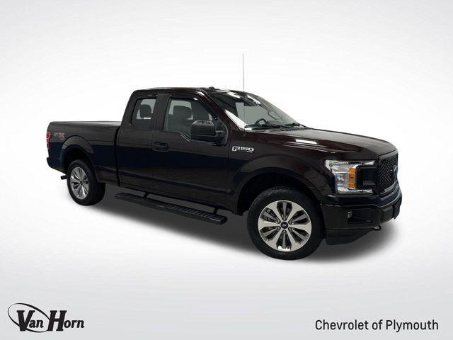 used 2018 Ford F-150 car, priced at $19,806