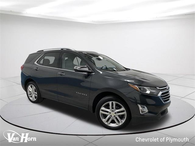 used 2021 Chevrolet Equinox car, priced at $27,304