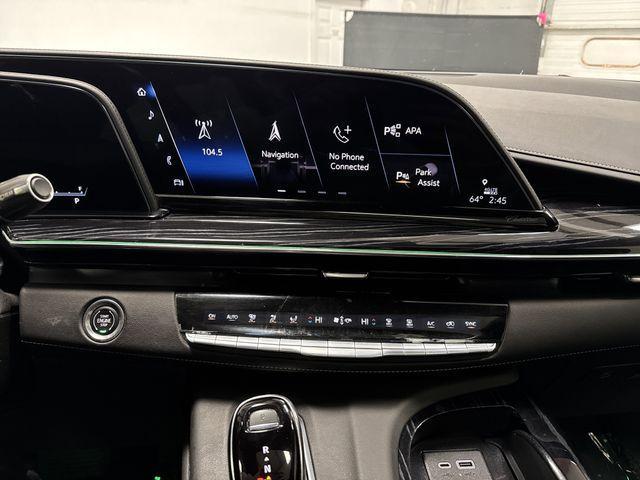 used 2021 Cadillac Escalade car, priced at $58,009