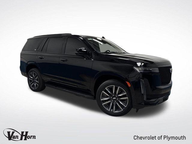 used 2021 Cadillac Escalade car, priced at $58,009