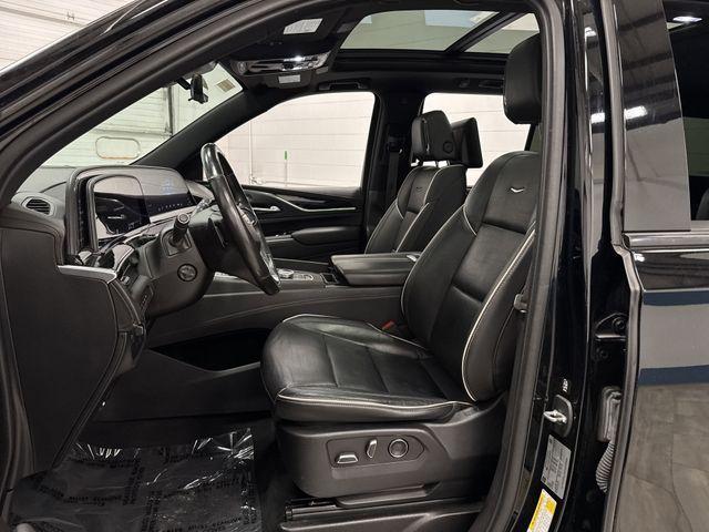 used 2021 Cadillac Escalade car, priced at $58,009