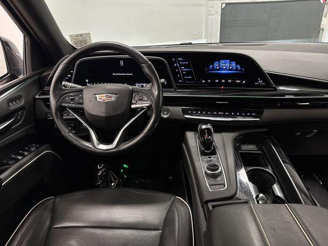 used 2021 Cadillac Escalade car, priced at $58,009
