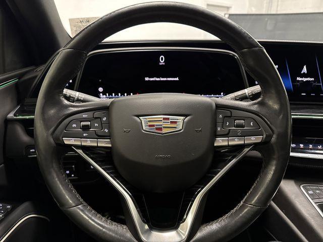 used 2021 Cadillac Escalade car, priced at $58,009