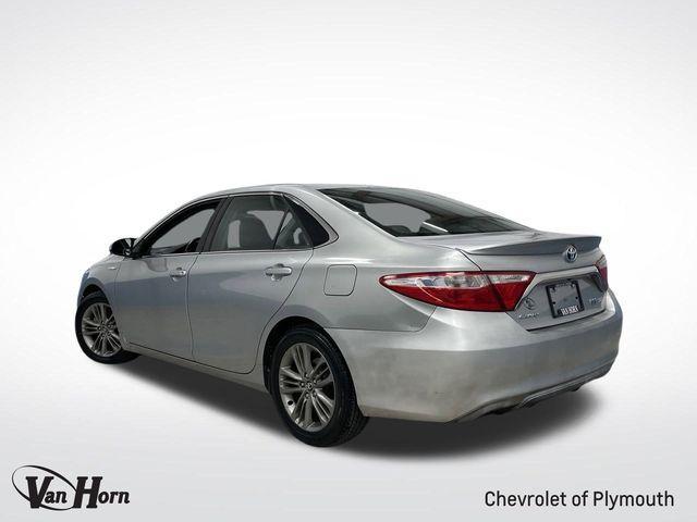 used 2017 Toyota Camry Hybrid car, priced at $17,975