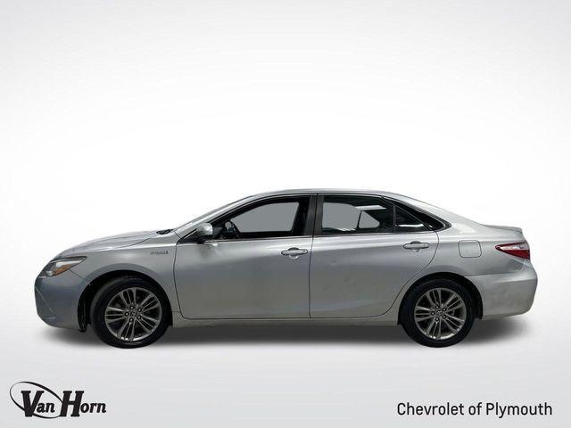 used 2017 Toyota Camry Hybrid car, priced at $17,975