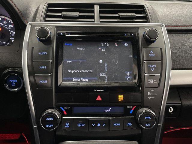 used 2017 Toyota Camry Hybrid car, priced at $17,975