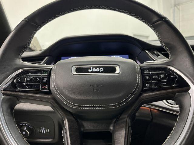 used 2022 Jeep Grand Cherokee car, priced at $31,897