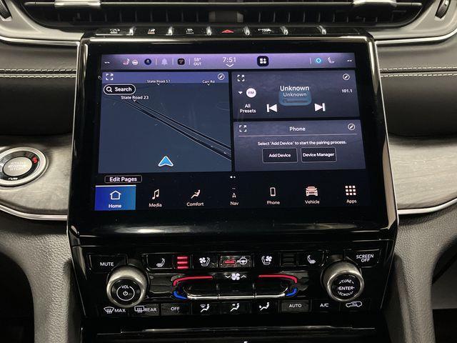 used 2022 Jeep Grand Cherokee car, priced at $31,897
