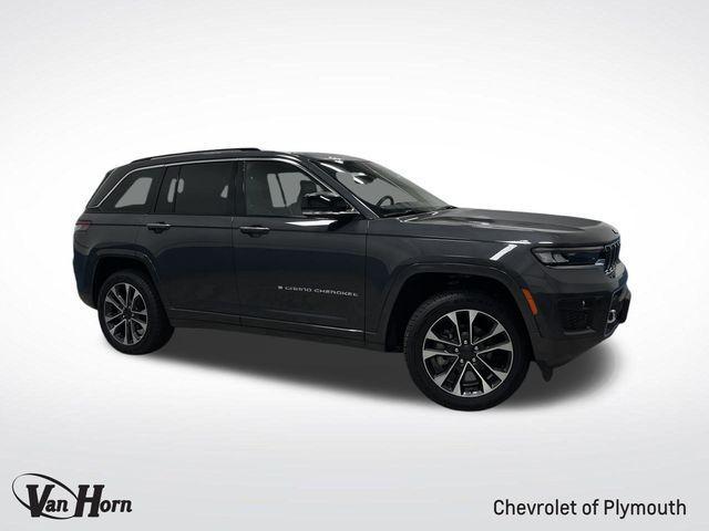used 2022 Jeep Grand Cherokee car, priced at $31,897