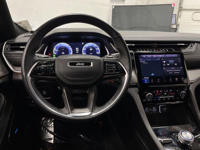 used 2022 Jeep Grand Cherokee car, priced at $31,897