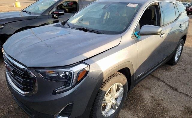 used 2020 GMC Terrain car, priced at $21,542
