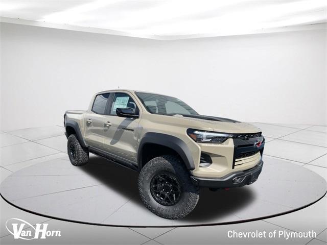 new 2024 Chevrolet Colorado car, priced at $59,595