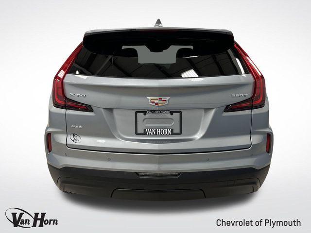 used 2024 Cadillac XT4 car, priced at $35,000