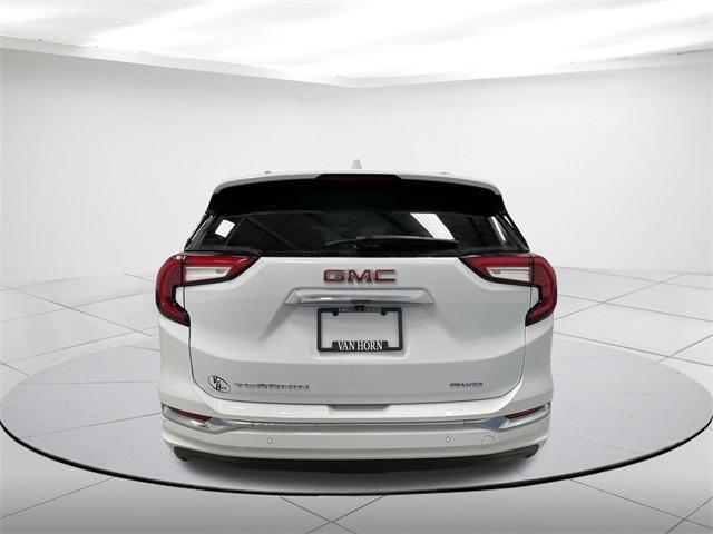 used 2024 GMC Terrain car, priced at $34,774