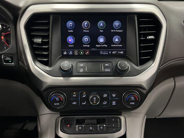 used 2023 GMC Acadia car, priced at $29,220