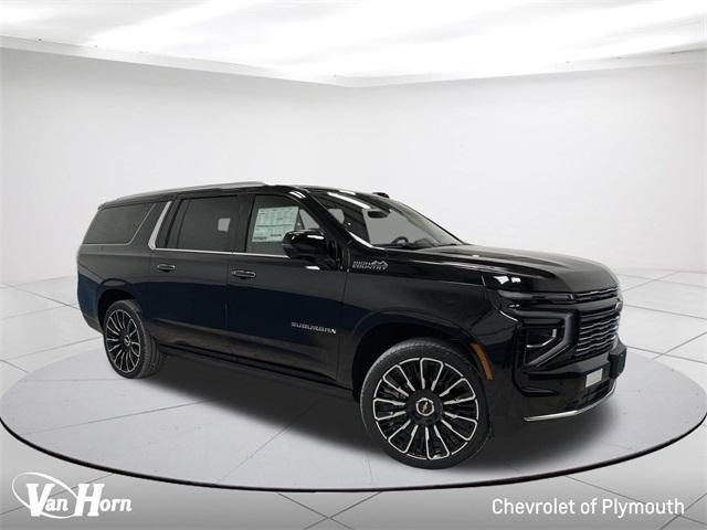 new 2025 Chevrolet Suburban car, priced at $95,299