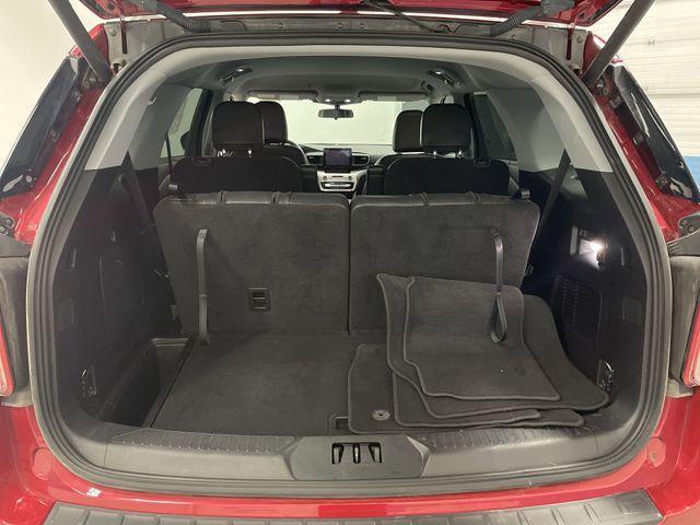 used 2021 Ford Explorer car, priced at $28,214