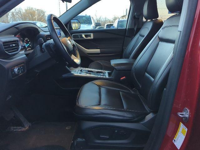 used 2021 Ford Explorer car, priced at $29,084