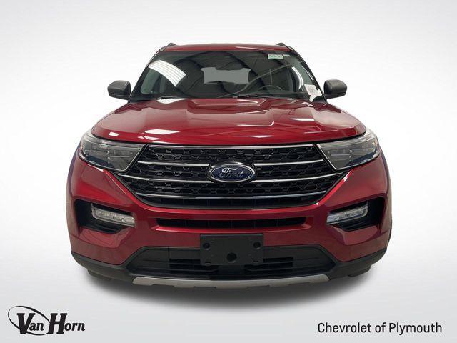 used 2021 Ford Explorer car, priced at $28,214