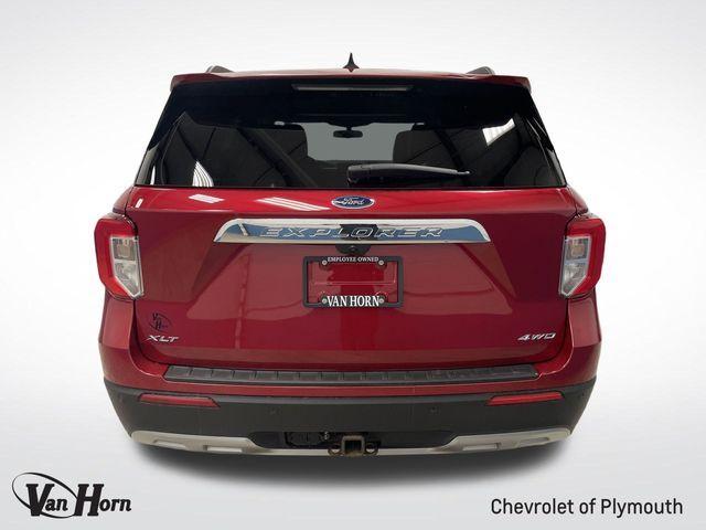 used 2021 Ford Explorer car, priced at $28,214