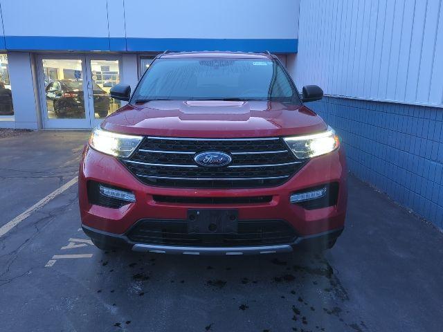 used 2021 Ford Explorer car, priced at $29,084
