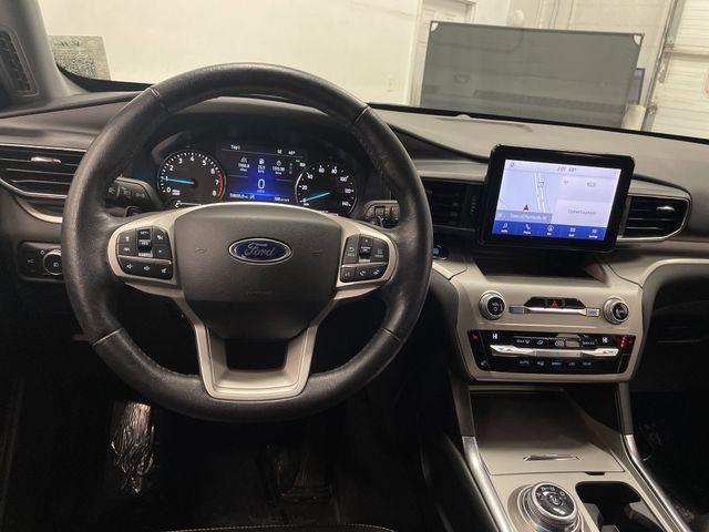 used 2021 Ford Explorer car, priced at $28,214