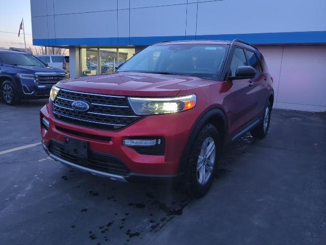 used 2021 Ford Explorer car, priced at $29,084