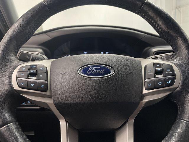 used 2021 Ford Explorer car, priced at $28,214