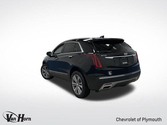 used 2024 Cadillac XT5 car, priced at $45,245