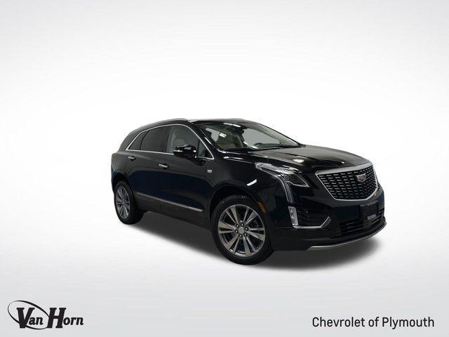 used 2024 Cadillac XT5 car, priced at $45,706