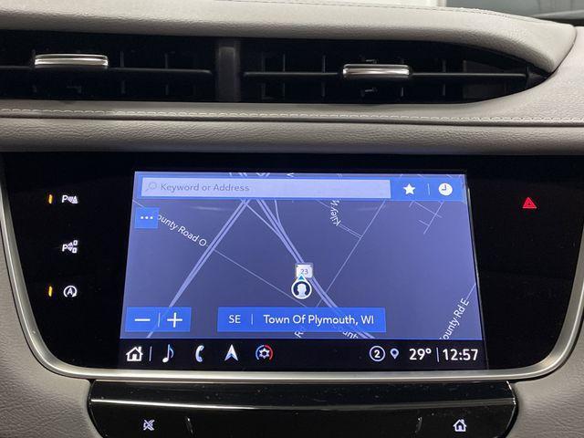 used 2024 Cadillac XT5 car, priced at $45,245