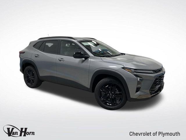 new 2025 Chevrolet Trax car, priced at $23,567