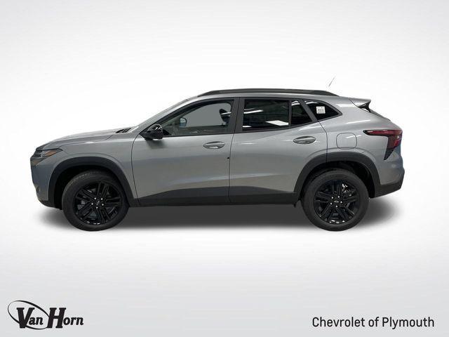 new 2025 Chevrolet Trax car, priced at $26,584