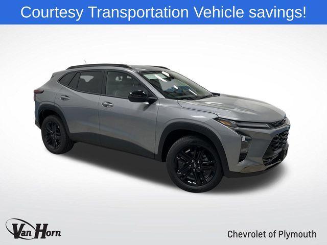new 2025 Chevrolet Trax car, priced at $23,567