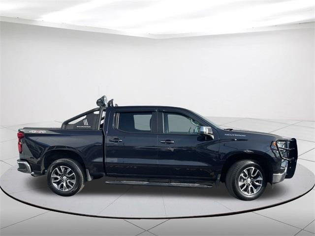 used 2022 Chevrolet Silverado 1500 car, priced at $35,528