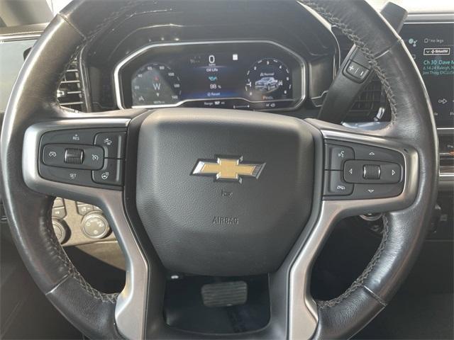 used 2022 Chevrolet Silverado 1500 car, priced at $35,528