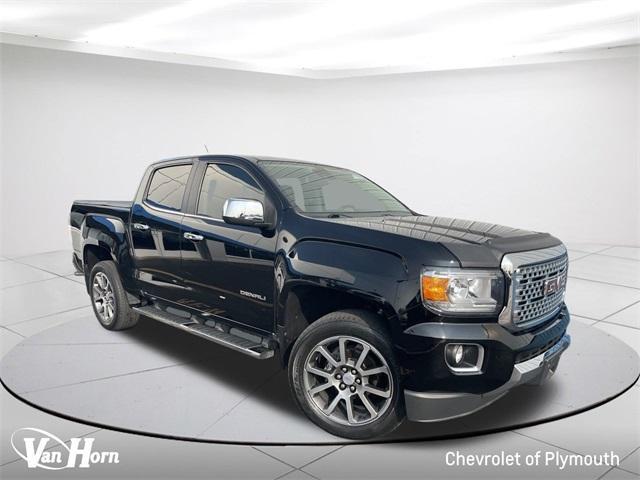 used 2019 GMC Canyon car, priced at $32,091