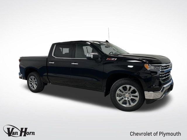 new 2025 Chevrolet Silverado 1500 car, priced at $62,719